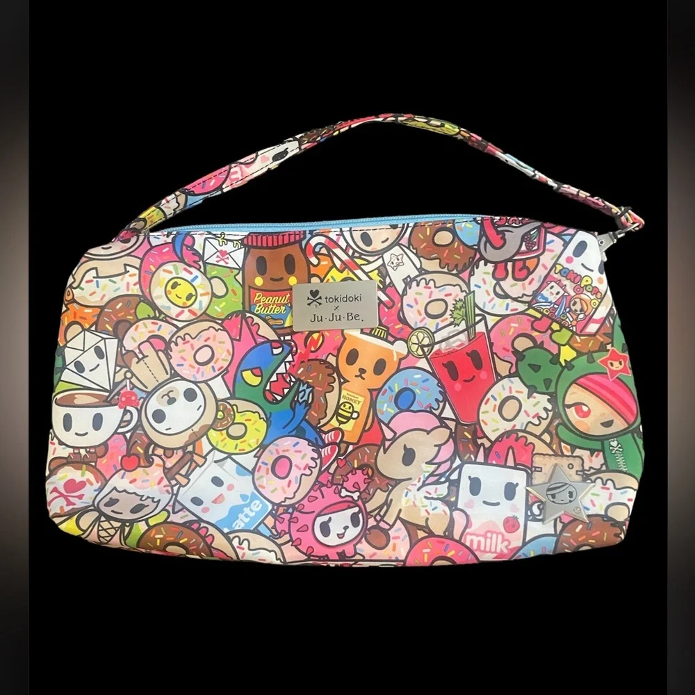 JU-JU-BE TokiDoki X Ju-Ju-Be Tokipops Be Quick zipper bag/wristlet. NWOT